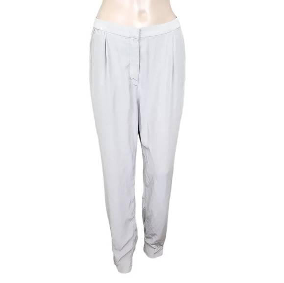 WILFRED EIGHT SILK Pants 8 - Picture 1 of 6